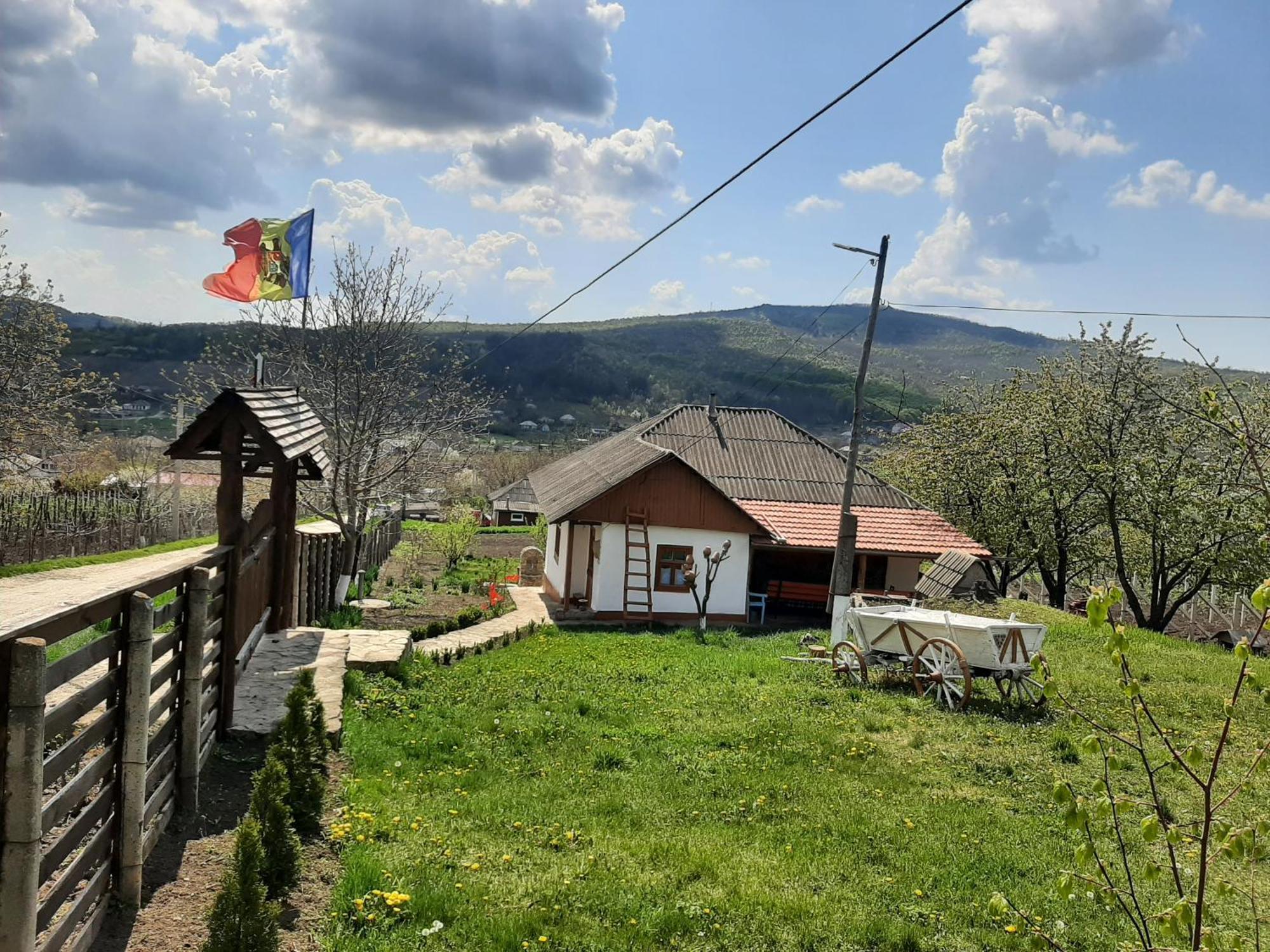 Willa Pensiunea Turistica "Casa Rustica" Chiscareni Pokój zdjęcie