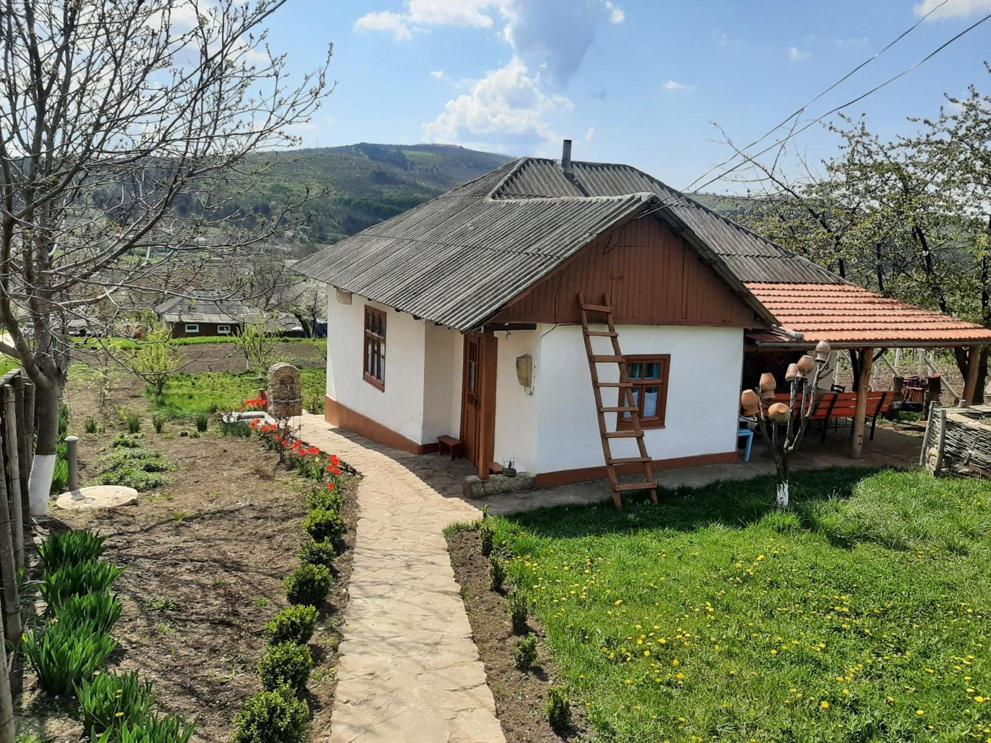 Willa Pensiunea Turistica "Casa Rustica" Chiscareni Pokój zdjęcie