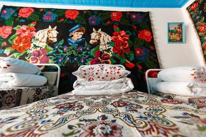Willa Pensiunea Turistica "Casa Rustica" Chiscareni Zewnętrze zdjęcie