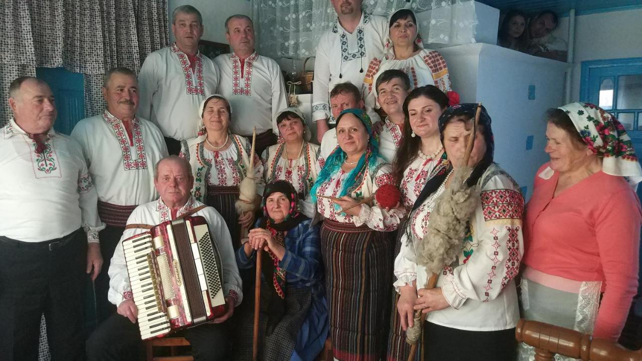 Willa Pensiunea Turistica "Casa Rustica" Chiscareni Zewnętrze zdjęcie