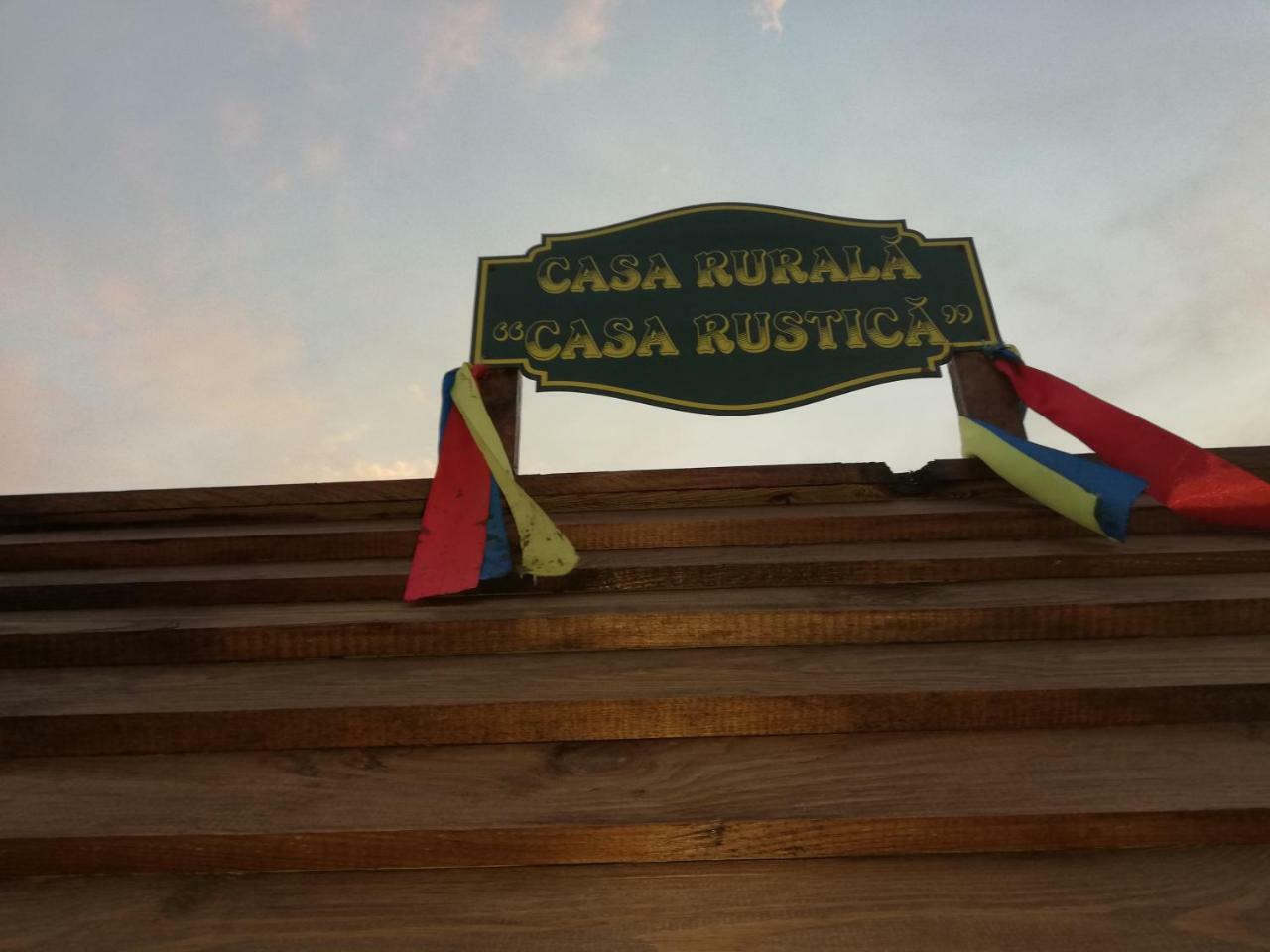 Willa Pensiunea Turistica "Casa Rustica" Chiscareni Zewnętrze zdjęcie